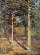 The Sun-lit Pines - Ivan Shishkin