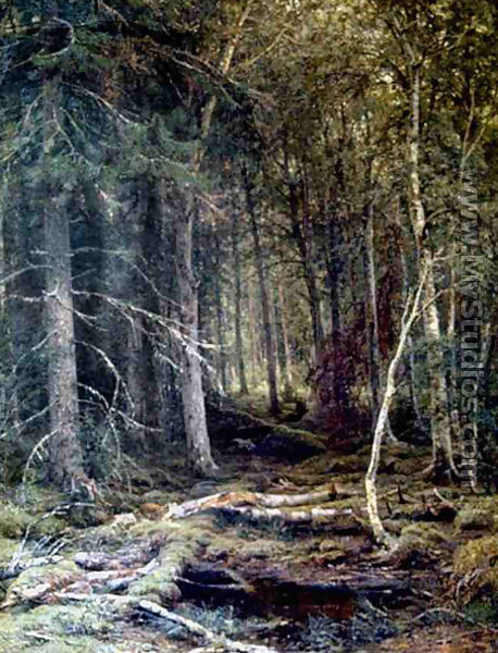 The Forest Horizons - Ivan Shishkin