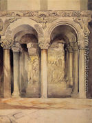 The Pulpit in the Church of S. Ambrogio - John Ruskin