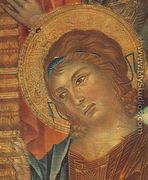 The Madonna in Majesty (Maestà) [detail #2] - (Cenni Di Peppi) Cimabue
