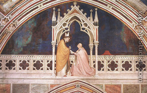 Consecration of the Chapel - Simone Martini