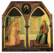 The Annunciation - Pietro Lorenzetti