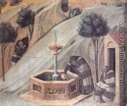 Elisha's Well - Pietro Lorenzetti