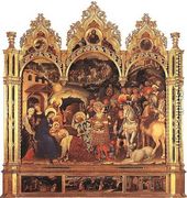 Adoration of the Magi - Gentile Da Fabriano