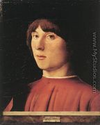 Portrait of a Man - Antonello da Messina Messina