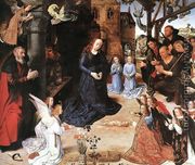 The Adoration of the Shepherds - Hugo Van Der Goes