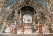 Herod's Banquet - Domenico Ghirlandaio