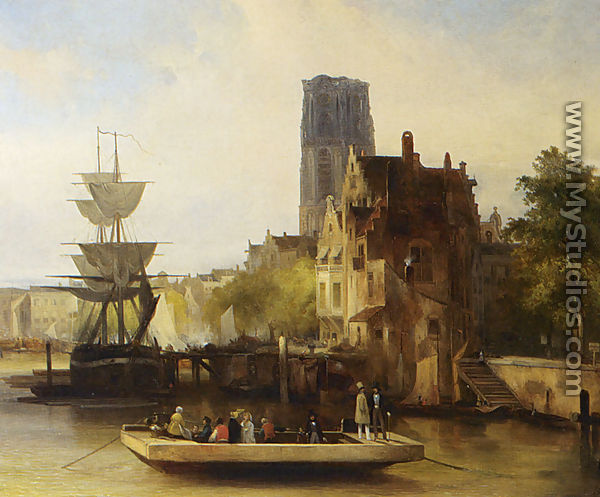 The Ferry - Jan Van Der Kaa