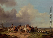 The Horse Round-Up - Heinrich Bürkel