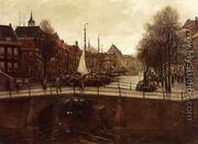 A View Of Het Zieken, The Hague - Cornelis Antoni Van Waning