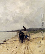 The Sand-Cart - Anton Mauve