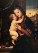 Madonna And Child - Mariotto Albertinelli
