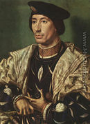 Portrait of Baudouin of Burgundy - Jan (Mabuse) Gossaert