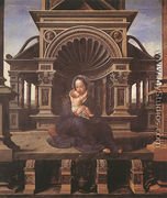 Virgin of Louvain - Jan (Mabuse) Gossaert