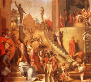 Joseph With Jacob In Egypt - (Jacopo Carucci) Pontormo