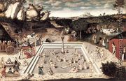 The Fountain of Youth - Lucas The Elder Cranach