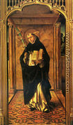 St. Peter Martyr (Detail) - Alonso Berruguette