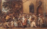 Distribution of Loaves to the Poor - David Vinckboons