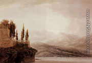 Isola Bella On Lago Maggiore - John Robert Cozens