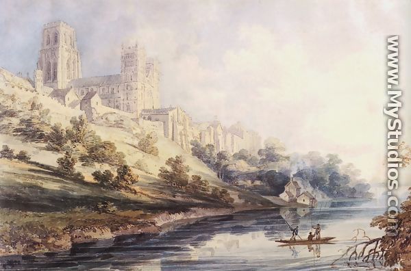 Durham Cathedral and Castle - Thomas Girtin