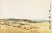 The Taw Estuary, Devon - Thomas Girtin