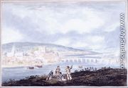 Rochester, Kent, from the North - Thomas Girtin