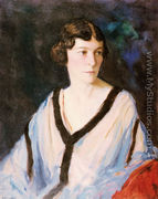 Portrait of Mrs. Edward H. (Catherine) Bennett - Robert Henri