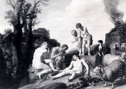 The Lamentation of Abel - Pieter Pietersz. Lastman