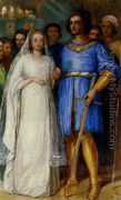 The Knight's Bridal - James Smetham