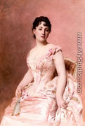 Lady in Pink - Edouard Cabane