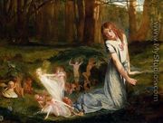 A Glimpse Of The Fairies - Charles Hutton Lear