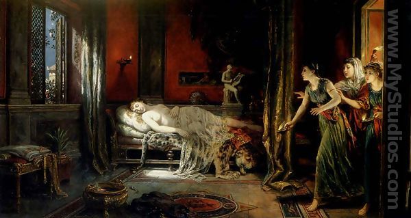 Medea By Her Wiles Restored To Youthfulness - Alfred Morgan