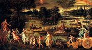 An Allegory Of The Triumph Of Summer - Antoine Caron