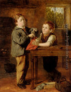 The Young Barber - William Hemsley
