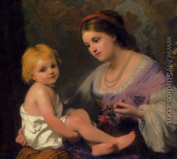 Maternal Affection - Thomas Webster