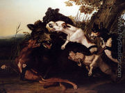 The Boar Hunt - P. Vallati
