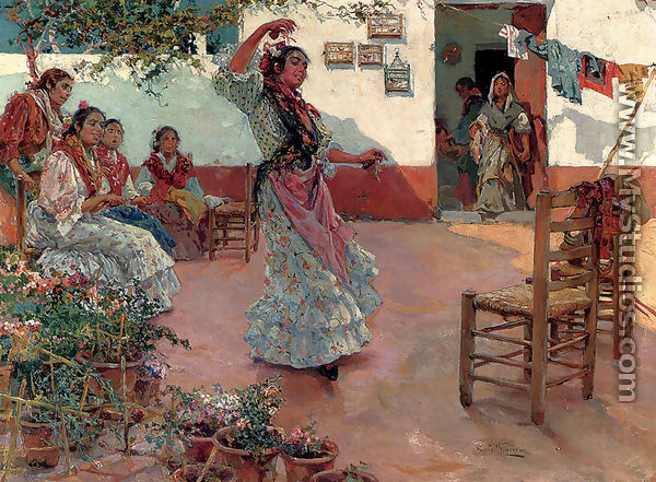 The Flamenco Dance - Manuel Ruiz Guerrero