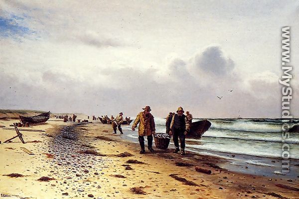 Bringing In The Catch, Skagen - Holger Lubbers