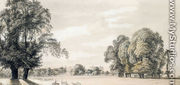 South-East View Of Windsor Castle From The Park - Paul Sandby