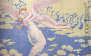 Cupid Carries Psyche To The Heaven - Maurice Denis