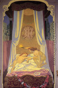 Psyche Discovers That Her Secret Lover Is Cupid - Maurice Denis