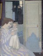 Mother And Child - Maurice Denis