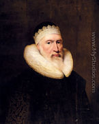 Portrait Of A Gentleman - Cornelius Jonson
