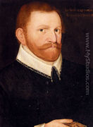 Portrait Of A Gentleman - Hieronymus Custodis