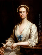 Portrait Of Lavinia Fenton, Later Duchess Of Bolton (1708-1760) - John Ellys