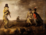 Before The Monkey Duel - Edmund Bristow