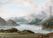 Lake District View With A Fisherman - Thomas Sunderland