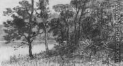 River Landscape - William Henry Hunt
