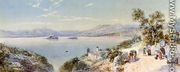 A View Of Lake Maggiore And The Borromean Islands - Charles Rowbotham