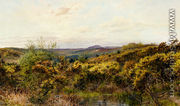 View Of Crooksbury Hill, Surrey - William Henry Millais